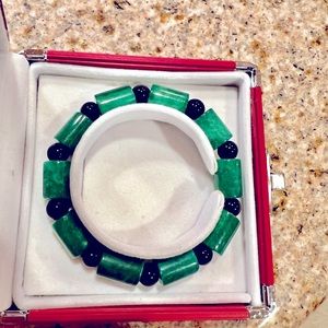 Jake color natural stone bracelet